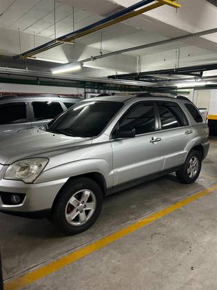 KIA SPORTAGE 2.0 LX 4X2 16V GASOLINA 4P AUTOMÁTICO